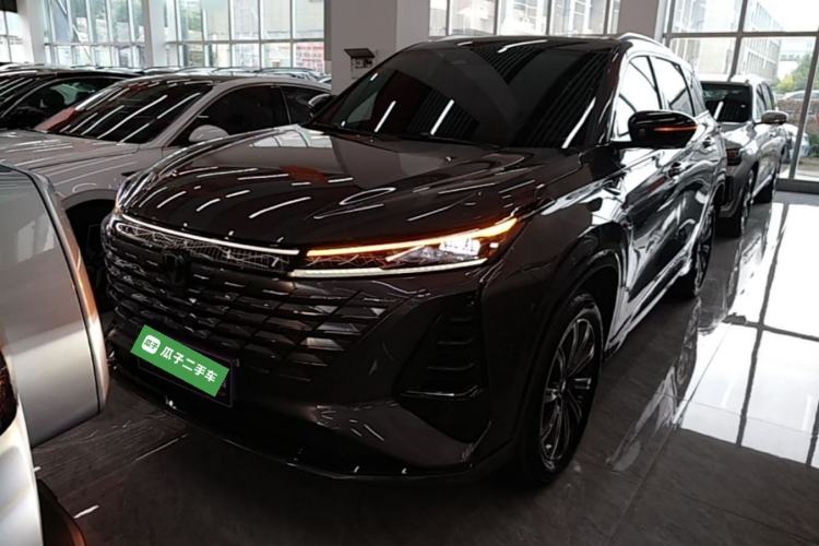 Used CHANGAN CS75 PLUS 2026 Model, Smart Champion Edition 1.5T New Blue Whale Smart Navigation Version
