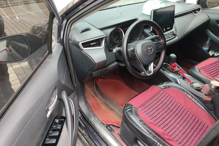 Used Toyota Allion 2021 2.0L Luxury Edition Driver Seat