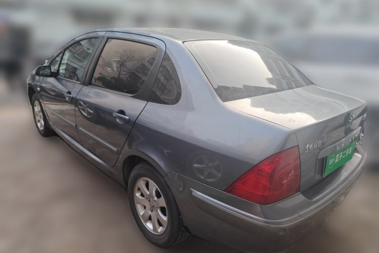 Used Peugeot 307 2010 Sedan 1.6L Manual Comfort Edition Rear Left 45 Deg