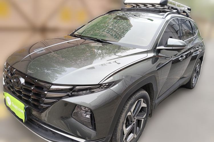 Used Hyundai Tucson 2021 Tucson L 1.5T DCT Luxury Prestige Edition