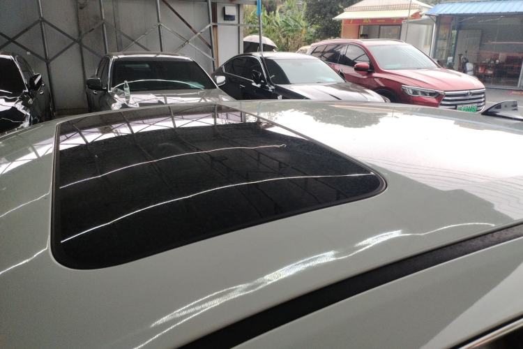 Used Dongfeng Aeolus Yixuan 2021 230T Automatic Zuiying Knight Edition Roof