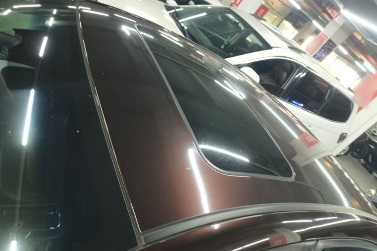 Used Geely Auto Emgrand 2017 Sedan Million Edition 1.5L CVT Upward Connectivity Version