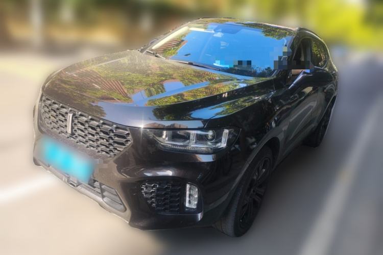 Used Wey VV5 2017 2.0T Flagship Edition