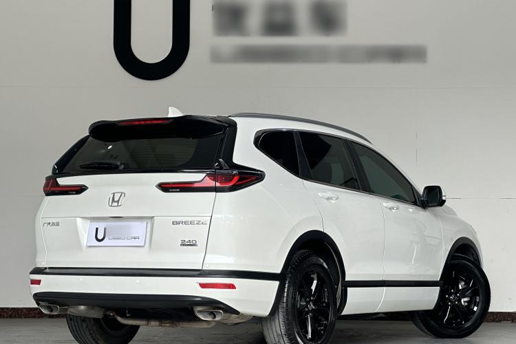 Used Honda Breeze 2021 240TURBO CVT Front-Wheel Drive Elite Edition