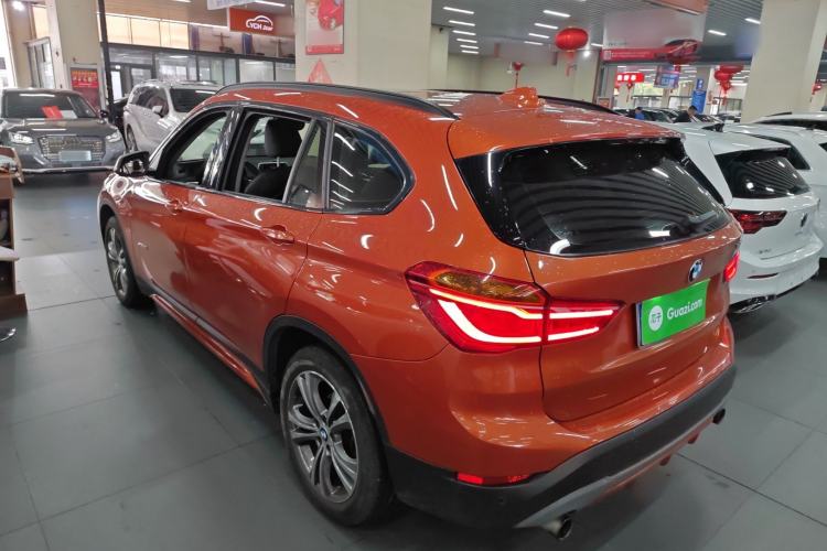 Used BMW X1 2016 sDrive20Li Luxury Model Rear Left 45 Deg