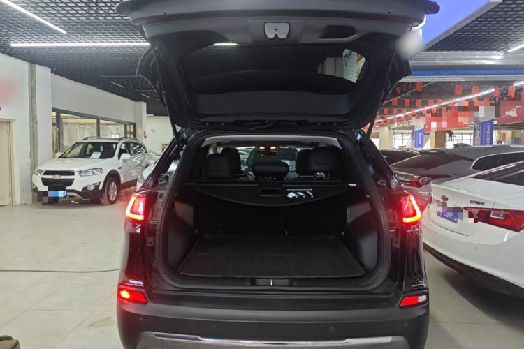 Used Jeep Cherokee 2020 2.0T Two-Wheel Drive Leading Edition