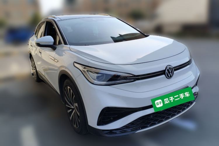 Used Volkswagen ID.4 X 2021 Pro Smart Long-Range Edition