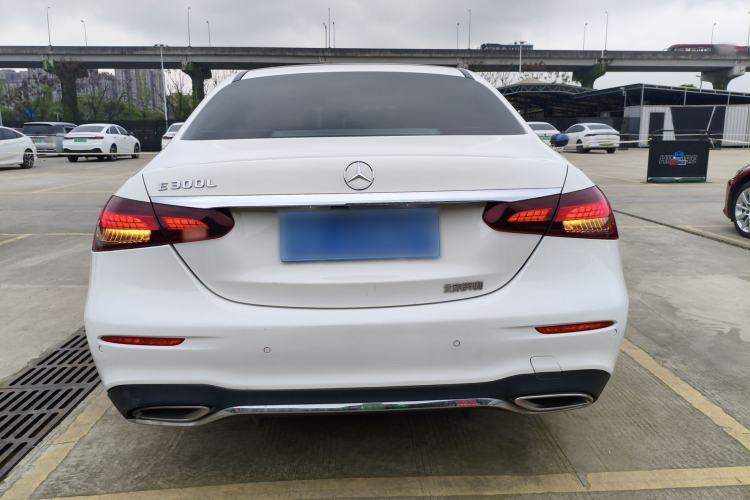 Used Mercedes-Benz E-Class 2021 E 300 L Sporty and Stylish Model Rear