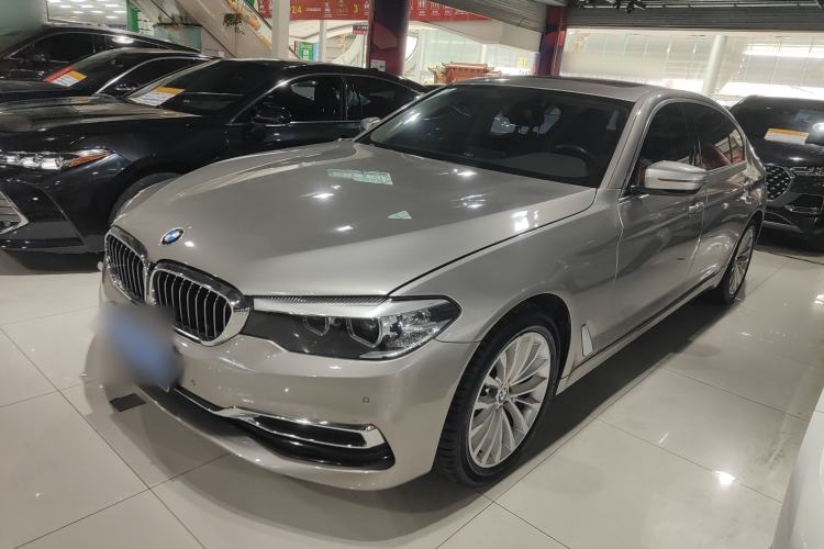 Used BMW 5 Series 2020 525Li Luxury Package