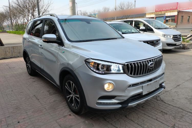 Used SWM X7 2016 1.8L Manual Luxury Edition 7 Seats
