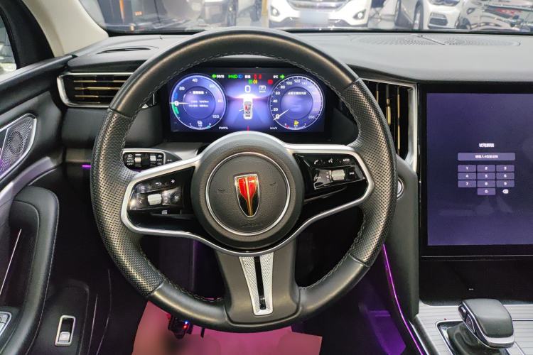 Used Hongqi HS7 PHEV 2024 2.0T PHEV Four-Wheel Drive Flagship Edition 6 Seats
