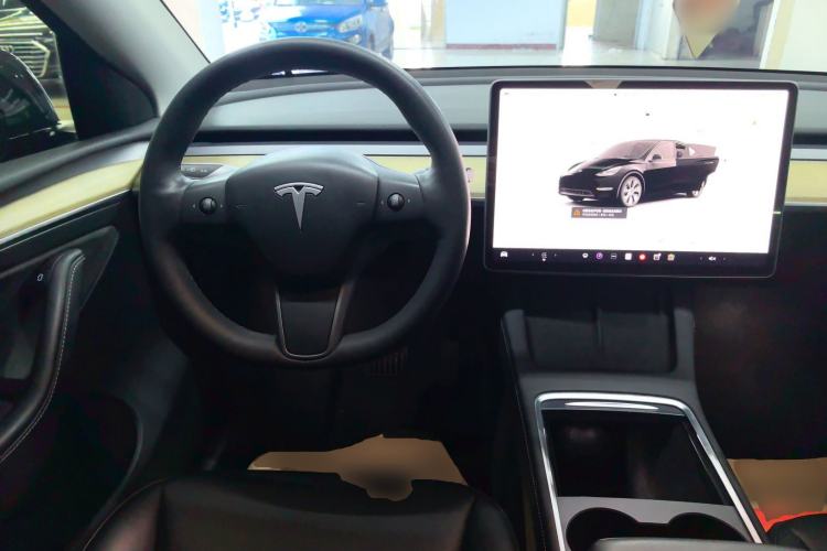 Used Tesla Model Y 2022 Revised Version Rear-Wheel Drive