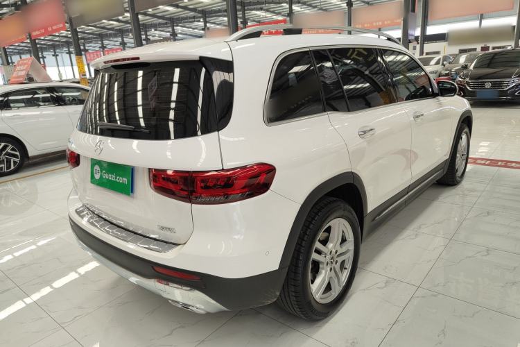 Used Mercedes-Benz GLB 2020 Updated GLB 200 Dynamic Edition Rear Right 45 Deg