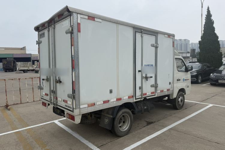 Used Foton Xiangling M 2018 1.5L M2 Non-Load-bearing Double Rear Tires (Van-Type) DAM15L Exterior 6