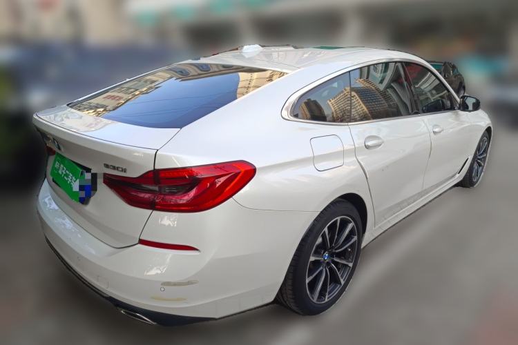 Used BMW 6 Series GT 2021 630i Luxury Design Package Rear Right 45 Deg