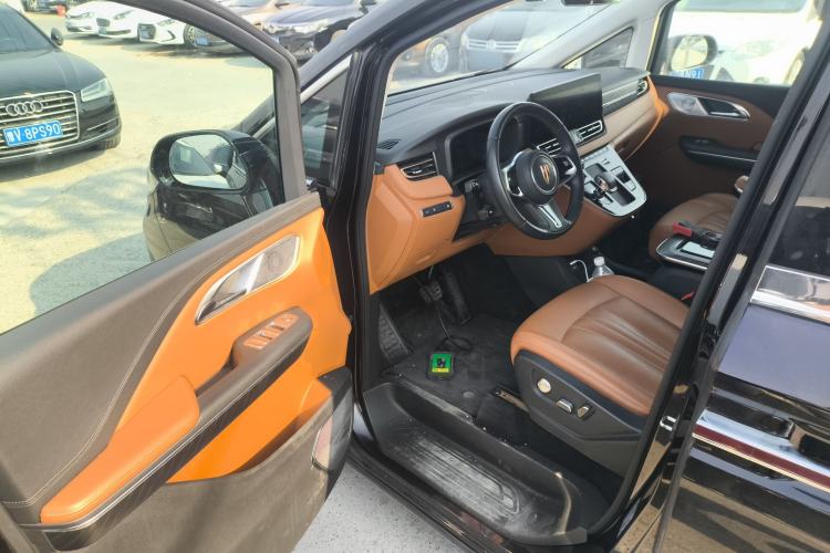 Used Hongqi HQ9 PHEV 2024 2.0T Four-Wheel Drive Business Edition