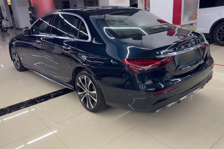Used Mercedes-Benz E-Class New Energy 2022 Restyled E 350 e L Plug-in Hybrid Sports Sedan Exterior 4