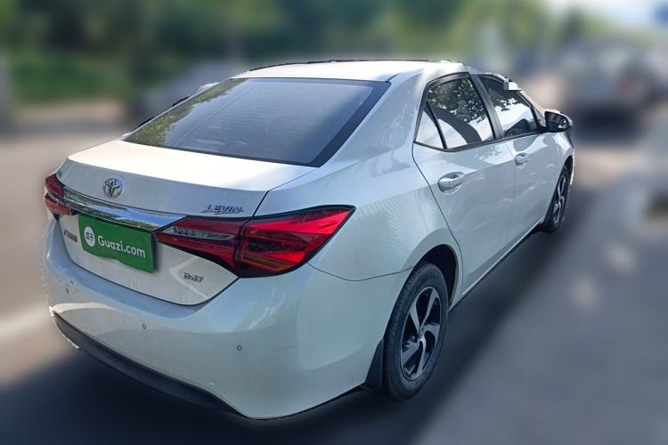 Used Toyota Levin 2018 185T CVT Luxury Edition
