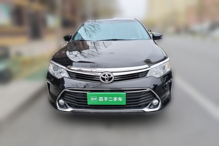 Used Toyota Camry 2016 2.5G 10th Anniversary Deluxe Navigation Edition Front