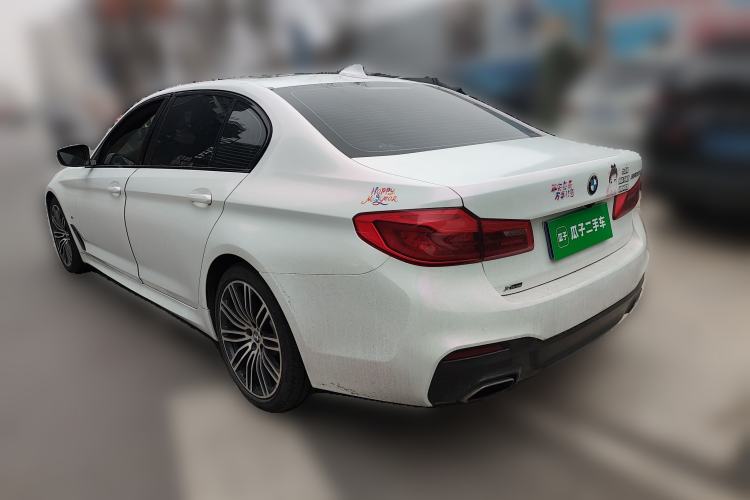 Used BMW 5 Series 2019 530Li xDrive M Sport Package Rear Left 45 Deg