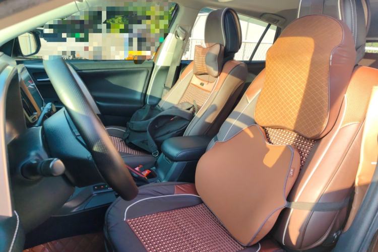 Used Toyota RAV4 2016 2.0L CVT Two-Wheel Drive Smart Edition China V Standard
