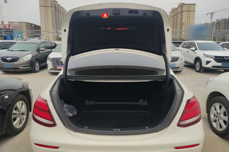 Used Mercedes-Benz E-Class 2019 E 260 L Sport Edition Trunk