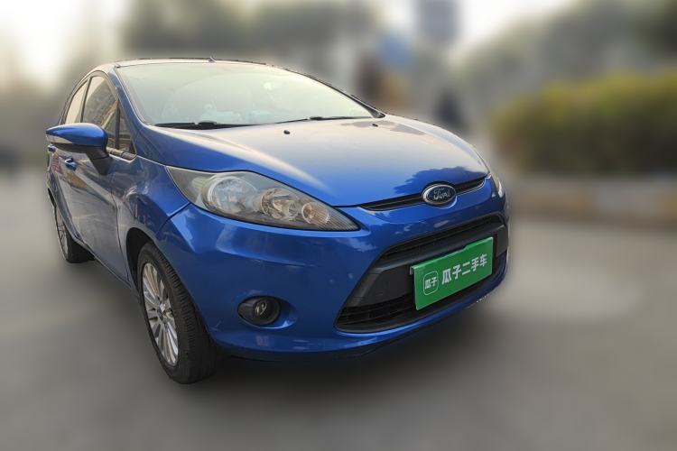 Used Ford Fiesta 2011 Hatchback 1.5L Automatic Fashion Edition
