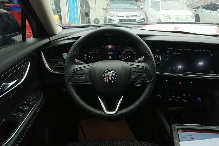 Used Buick Envision 2022 Facelift Encore S 552T Two-Wheel Drive Elite Model
