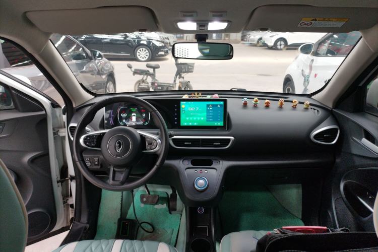 Used ORA White Cat 2020 305 km Luxury Version Center Console