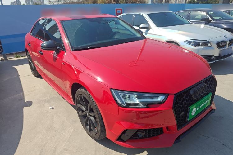 Used Audi A4L 2017 Plus 40 TFSI Ambition Model