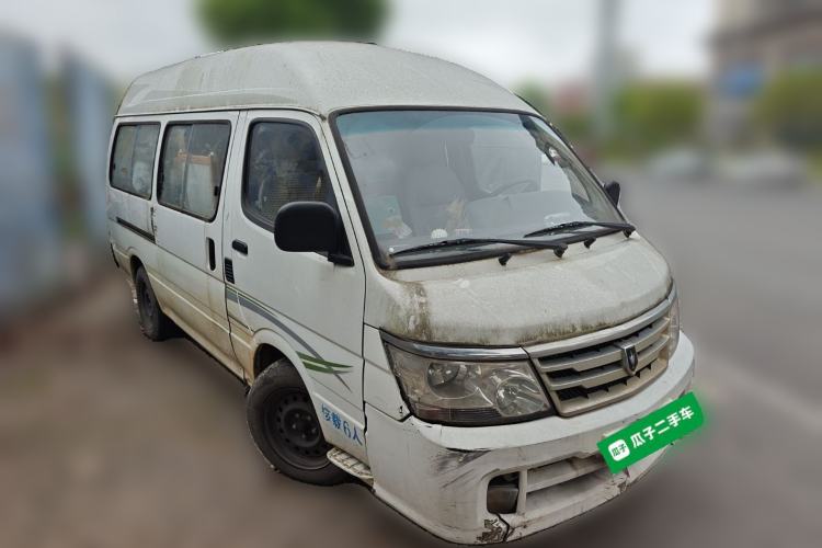 Used Jinbei Hiace 2011 2.0L 5th Generation Kuaiyunwang Standard Version 4G19 Front Right 45 Deg