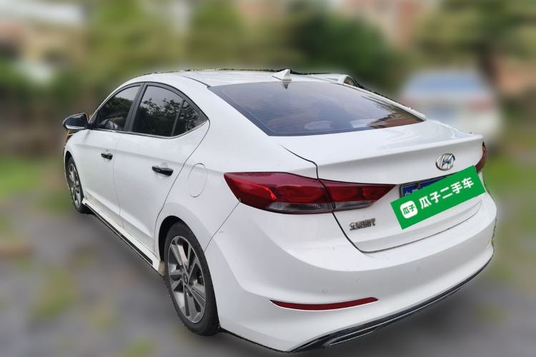 Used Hyundai Elantra (6th Generation / Lingdong) 2016 1.6L Automatic ZhiXuan – Elite Version Rear Left 45 Deg