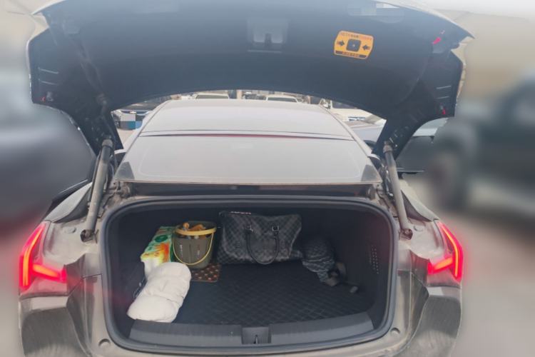 Used NETA S 2023 All-Electric 520 km Range Rear-Drive Version
