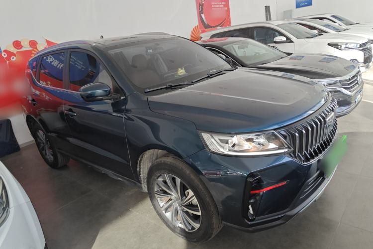 Used Geely Auto Vision X6 2021 PRO 1.4T Automatic Prestige Model

