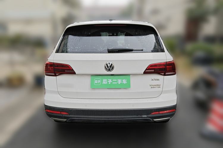 Used Volkswagen Tharu 2020 280TSI Two-Wheel Drive Luxury Edition China VI Standard Rear