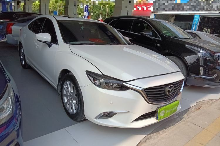 Used Mazda Atenza 2018 2.0L Blue Sky Luxury Edition China V Standard
