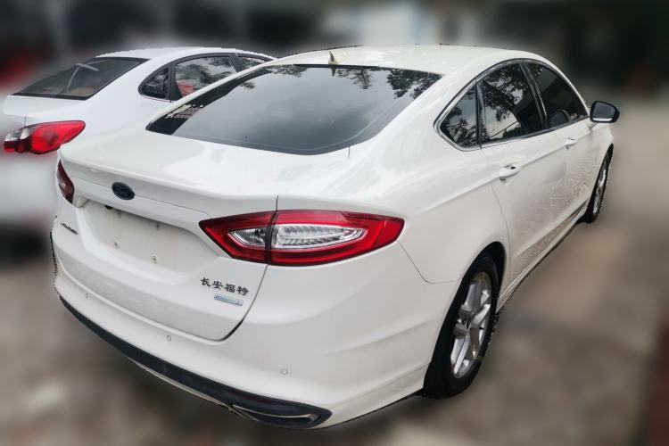 Used Ford Mondeo 2013 1.5L GTDi180 Fashion Edition Rear Right 45 Deg
