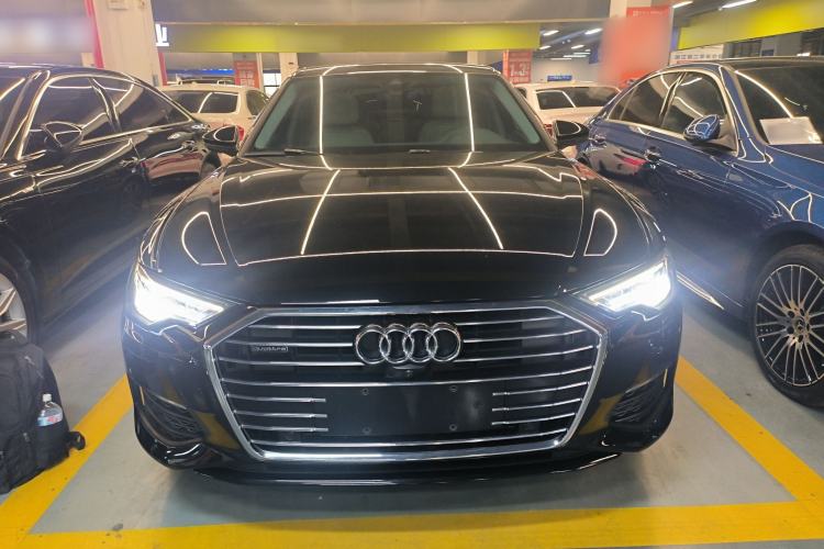 Used Audi A6L 2022 55 TFSI quattro Prestige Elegant Edition Front