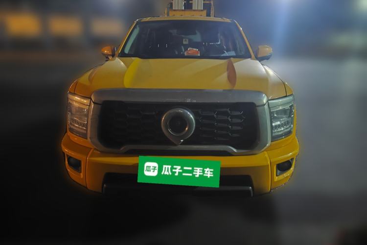 Used Great Wall King Kong Poer 2022 2.0T Manual Diesel Two-Wheel Drive Navigation Version with Long Bed – GW4D20M Front