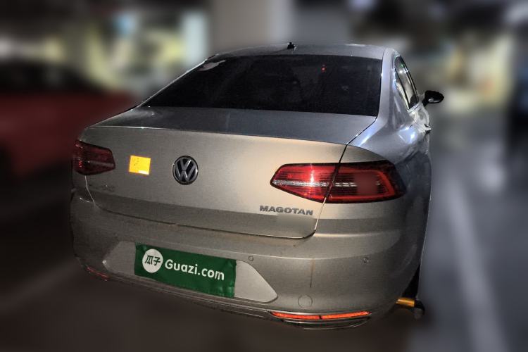 Used Volkswagen Magotan 2019 330TSI DSG Luxury Model China V Standard Rear