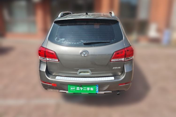 Used Haval H6 2012 Green Silence 2.0T Manual 4x4 Elite Model