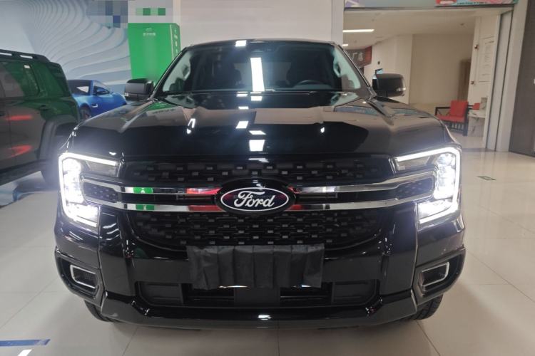 Used Ford Ranger 2023 Trailblazer 4x4 Automatic Version – Gasoline
