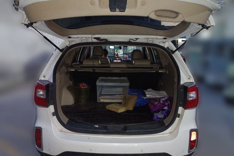 Used Kia Sorento 2013 2.4L 5-seat Gasoline Luxury Edition Trunk