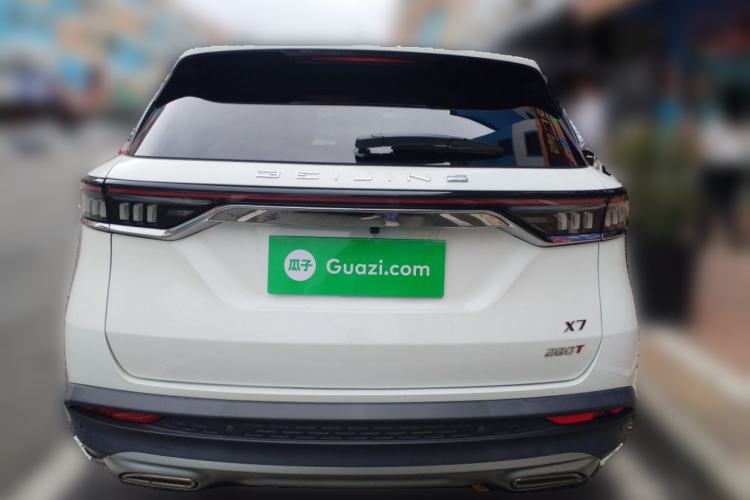 Used BAIC Beijing X7 2020 1.5TD DCT Leading Edition