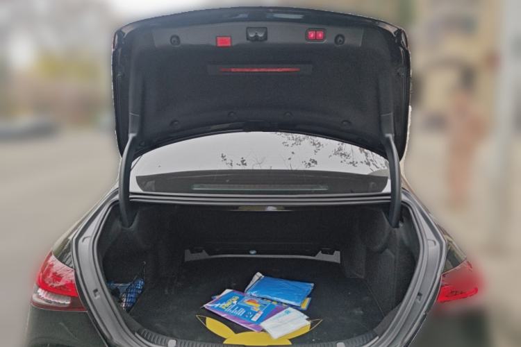 Used Mercedes-Benz E-Class 2022 E 300 L Sporty and Stylish Model Trunk