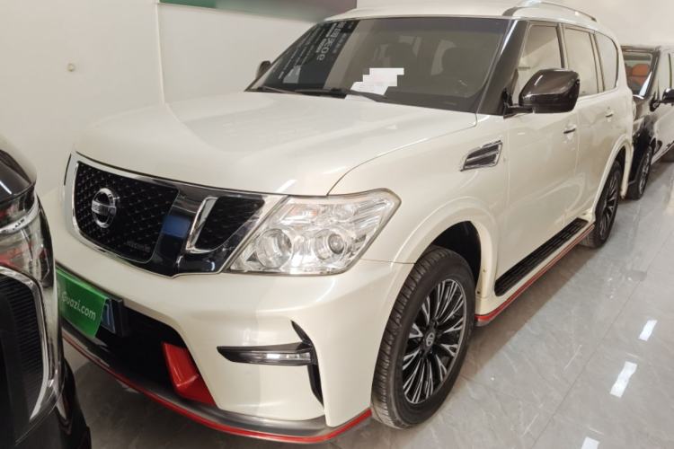 Used Nissan Patrol 2017 4.0L SE U.S.-Spec Version
