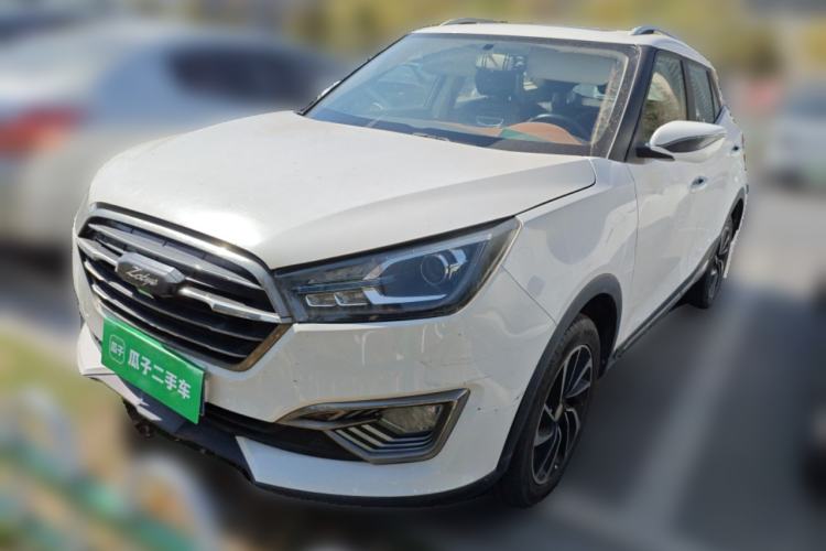 Used Zotye T300 2017 1.5T CVT Luxury Model