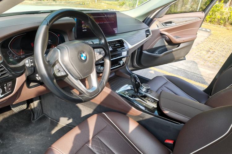 Used BMW 5 Series 2021 530Li Leading Luxury Package Interior 1