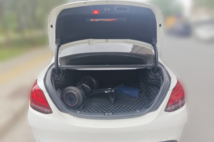 Used Mercedes-Benz C-Class 2019 C 180 L Dynamic Sports Edition Trunk