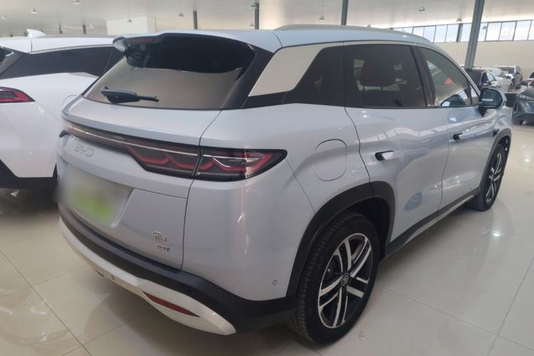 Used BYD Song L DM-i 2025 Intelligent Driving Version 112 km Beyond-Range Type
